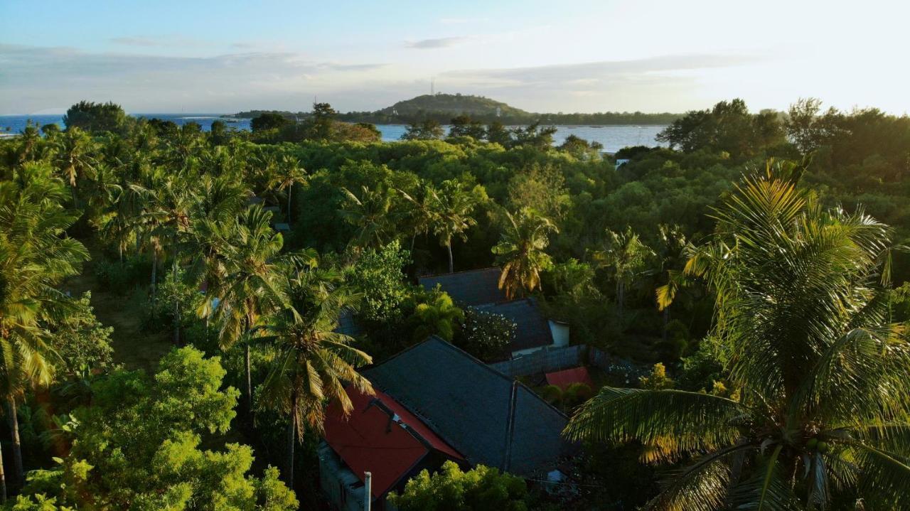Gili Garden Bungalow Гили-Мено Экстерьер фото