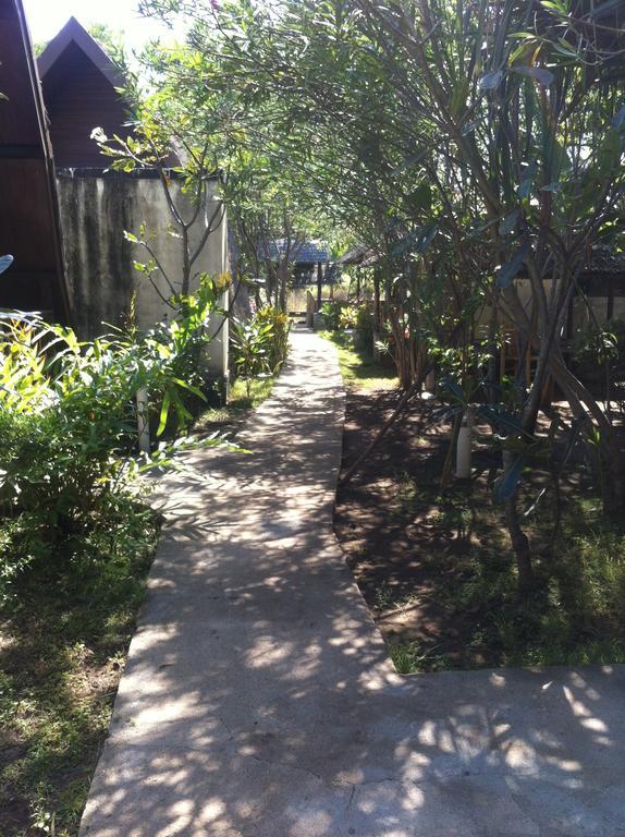 Gili Garden Bungalow Гили-Мено Экстерьер фото