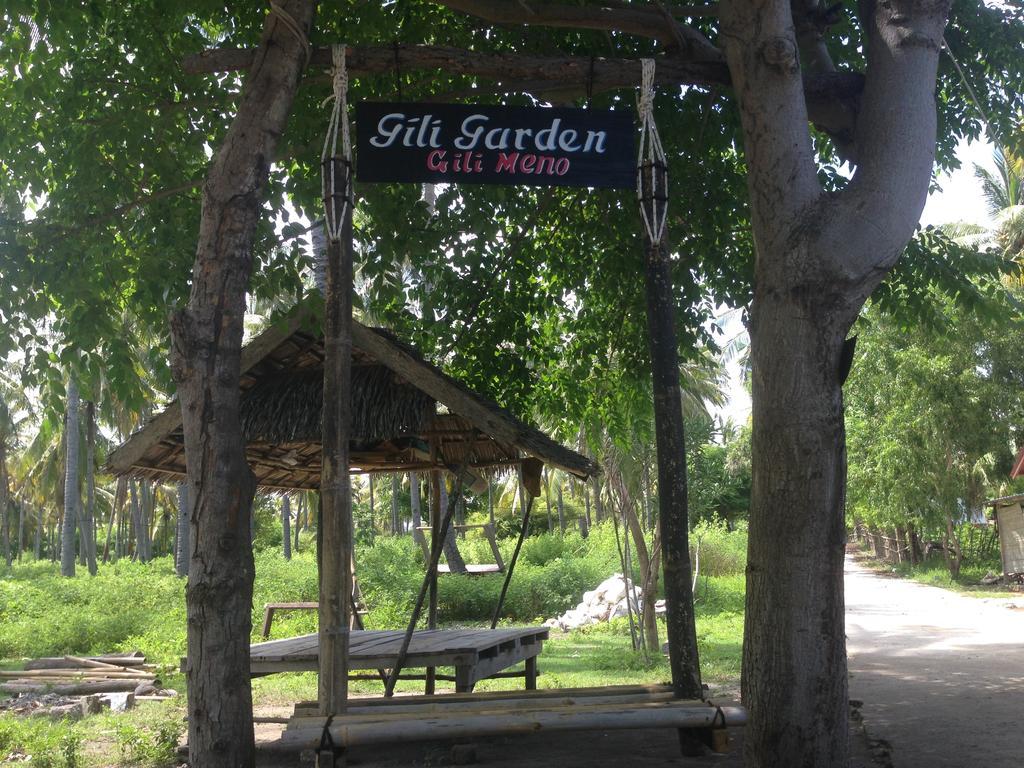 Gili Garden Bungalow Гили-Мено Экстерьер фото