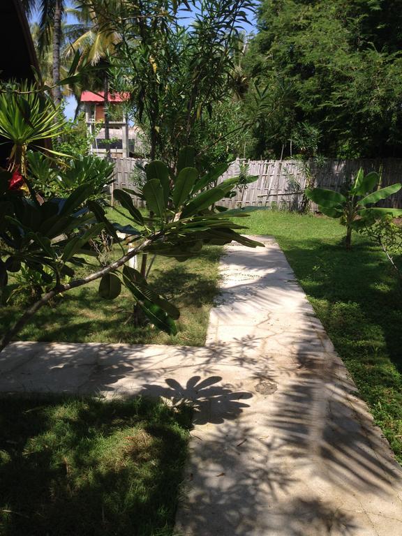 Gili Garden Bungalow Гили-Мено Экстерьер фото
