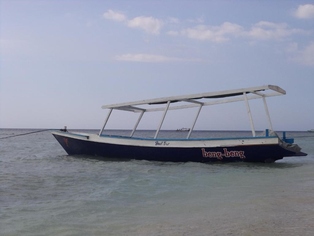 Gili Garden Bungalow Гили-Мено Экстерьер фото