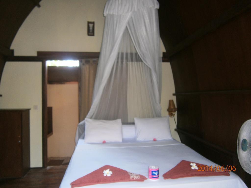 Gili Garden Bungalow Гили-Мено Экстерьер фото