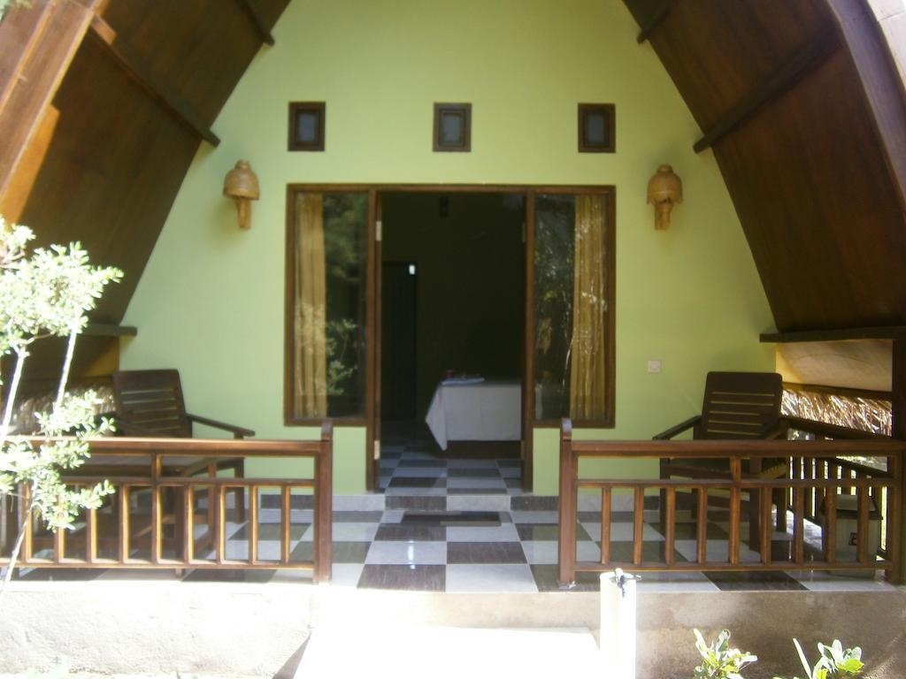 Gili Garden Bungalow Гили-Мено Экстерьер фото