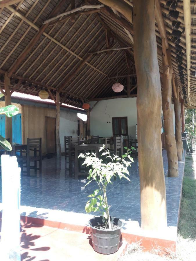 Gili Garden Bungalow Гили-Мено Экстерьер фото